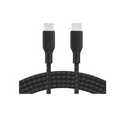 Кабель Belkin Boost Up Charge USB Type-C - USB Type-C (M/M), 2 м, Black (CAB014BT2MBK)