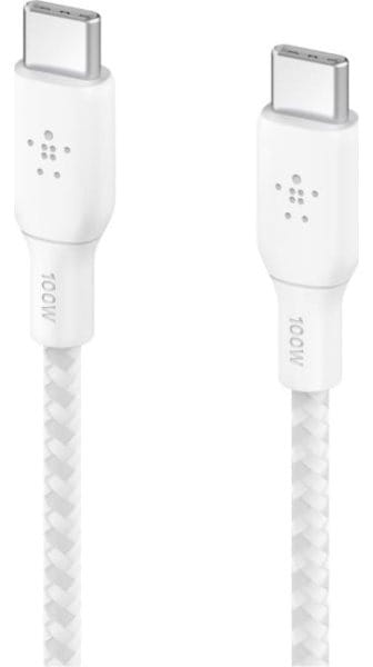 Кабель Belkin USB Type-C - USB Type-C, 3м, White (CAB014BT3MWH)
