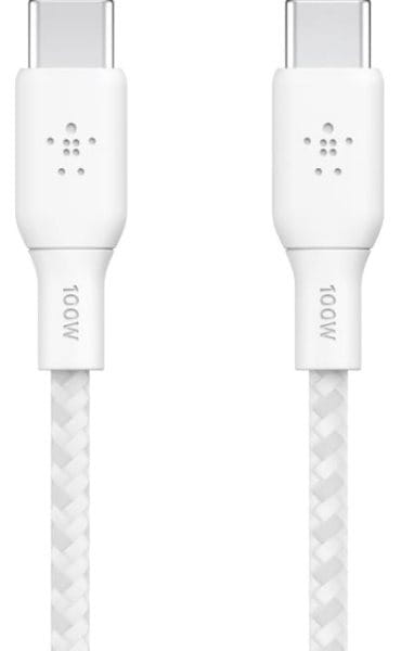Кабель Belkin USB Type-C - USB Type-C, 3м, White (CAB014BT3MWH)