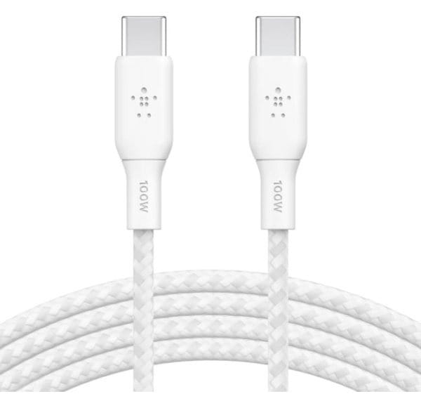 Кабель Belkin USB Type-C - USB Type-C, 3м, White (CAB014BT3MWH)