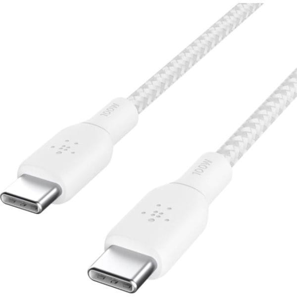 Кабель Belkin USB Type-C - USB Type-C, 3м, White (CAB014BT3MWH)