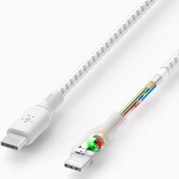 Кабель Belkin USB Type-C - USB Type-C, 3м, White (CAB014BT3MWH)