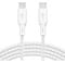 Фото - Кабель Belkin USB Type-C - USB Type-C, 3м, White (CAB014BT3MWH) | click.ua