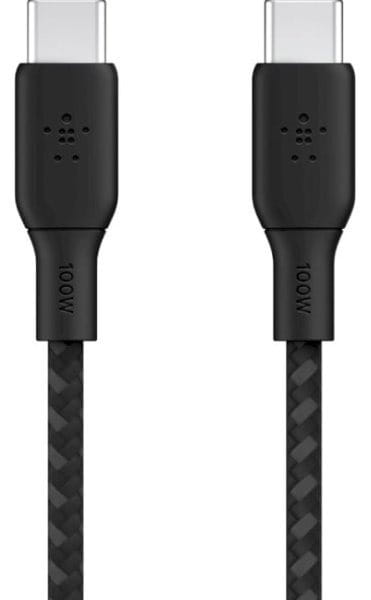 Кабель Belkin Boost Up Charge USB Type-C - USB Type-C (M/M), 3 м, Black (CAB014BT3MBK)