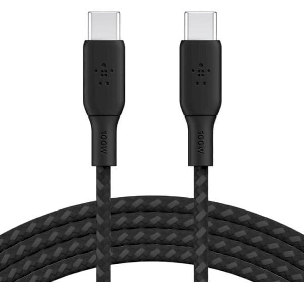 Кабель Belkin Boost Up Charge USB Type-C - USB Type-C (M/M), 3 м, Black (CAB014BT3MBK)