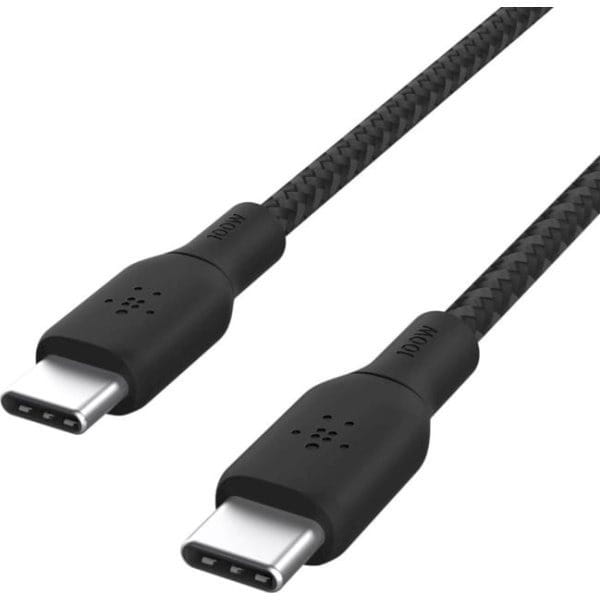 Кабель Belkin Boost Up Charge USB Type-C - USB Type-C (M/M), 3 м, Black (CAB014BT3MBK)