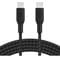 Фото - Кабель Belkin Boost Up Charge USB Type-C - USB Type-C (M/M), 3 м, Black (CAB014BT3MBK) | click.ua