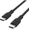 Фото - Кабель Belkin Boost Up Charge USB Type-C - USB Type-C (M/M), 3 м, Black (CAB014BT3MBK) | click.ua