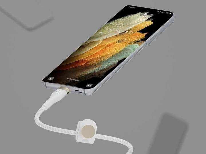 Кабель Belkin Boost Up Charge Pro Flex USB Type-C - USB Type-C (M/M), 1 м, White (CAB011BT1MWH)