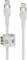 Фото - Кабель Belkin Boost Up Charge Pro Flex USB Type-C - USB Type-C (M/M), 1 м, White (CAB011BT1MWH) | click.ua