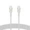 Фото - Кабель Belkin Boost Up Charge Pro Flex USB Type-C - USB Type-C (M/M), 1 м, White (CAB011BT1MWH) | click.ua