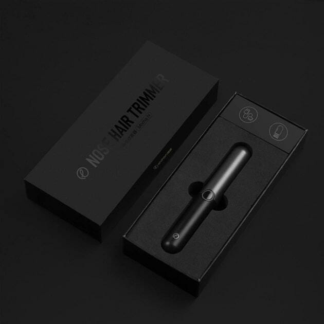 Триммер для носа и ушей Xiaomi Enchen Mocha N Black