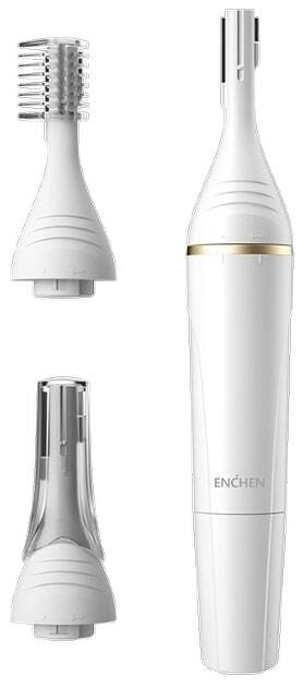 Тример для носа і вух Xiaomi EnchenMocha D Nose and Ear White