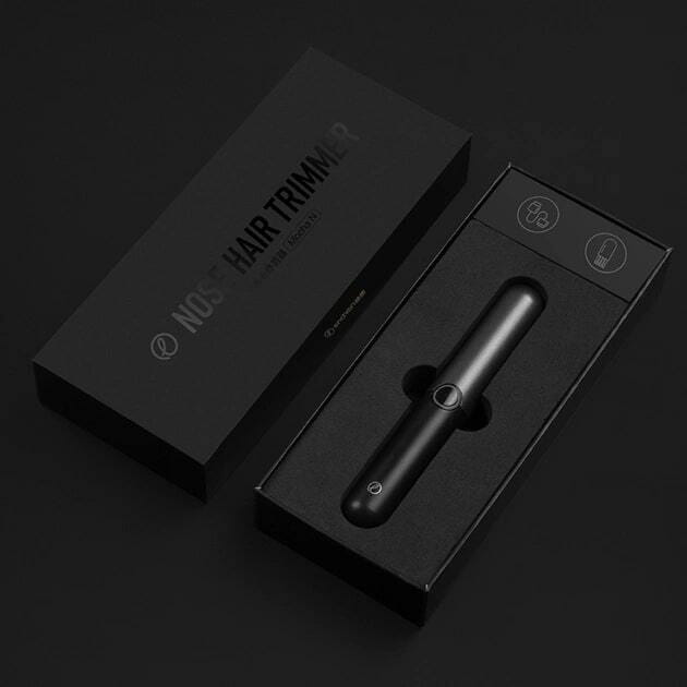 Триммер для носа и ушей Xiaomi Enchen Mocha N Plus Black