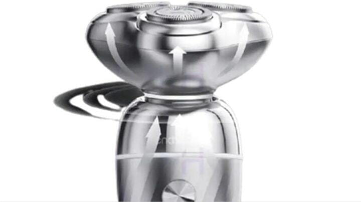 Електробритва Enchen Rotary Shaver X7 Silver