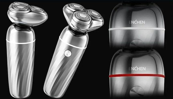 Електробритва Enchen Rotary Shaver X7 Silver