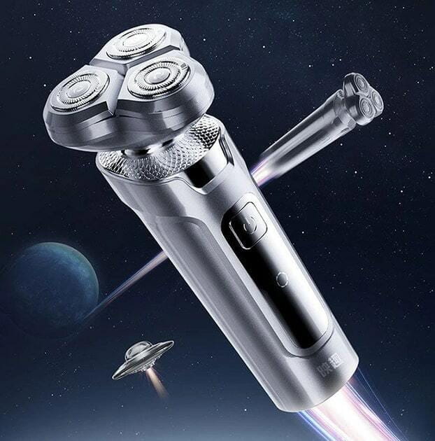 Електробритва Enchen Rotary Shaver X2 Silver