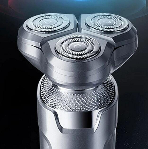 Електробритва Enchen Rotary Shaver X2 Silver