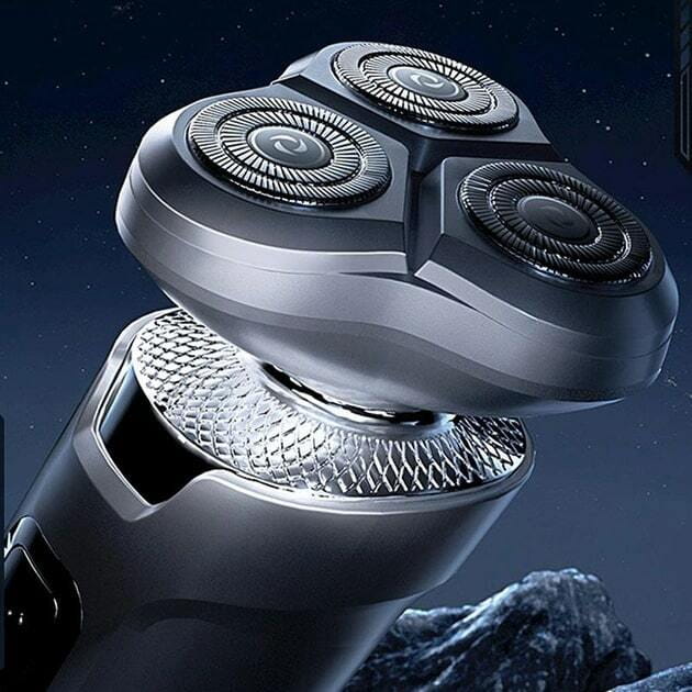 Електробритва Xiaomi Enchen Rotary Shaver X2 Silver