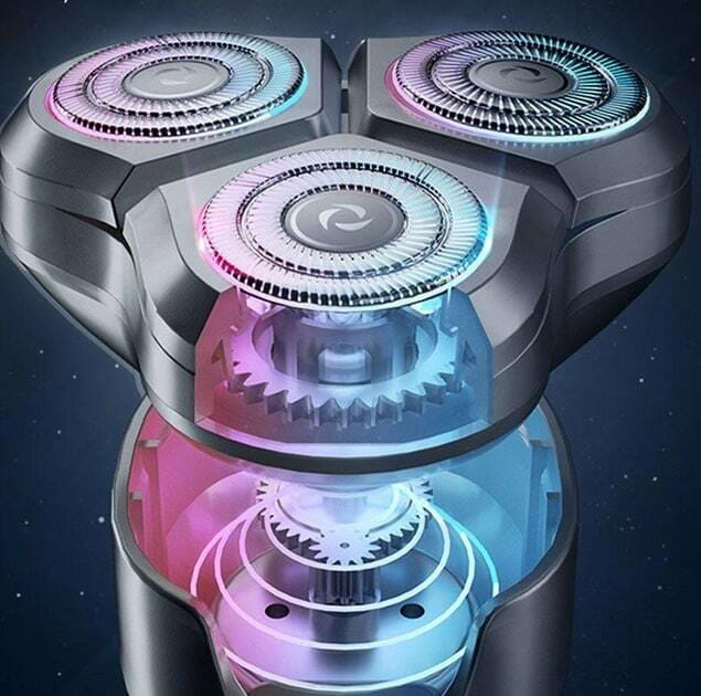 Електробритва Enchen Rotary Shaver X2 Silver