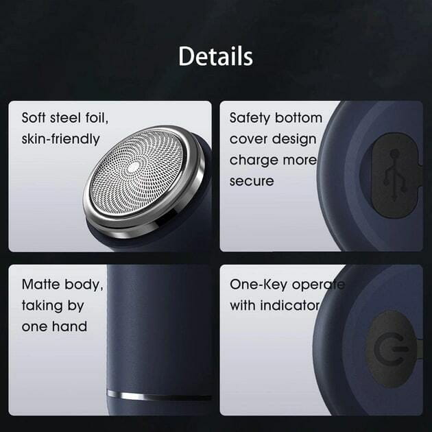 Электробритва Xiaomi Enchen Traveller Mini Shaver