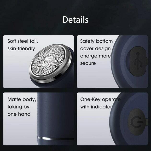 Електробритва Xiaomi Enchen Traveller Mini Shaver