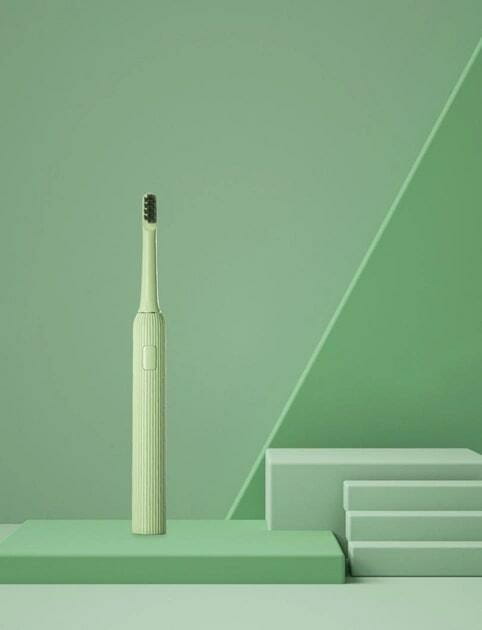 Зубная электрощетка Enchen Mint5 Sonik Green