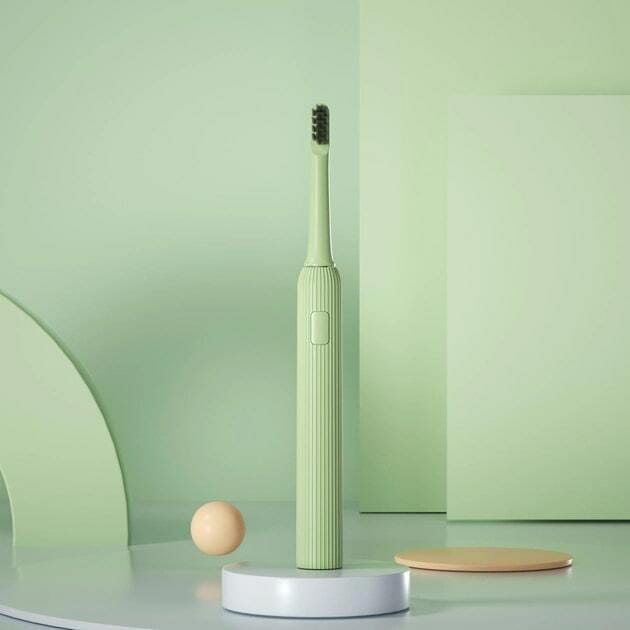 Зубная электрощетка Enchen Mint5 Sonik Green