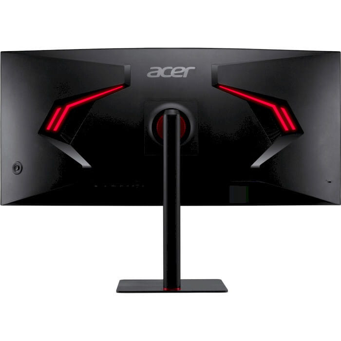 Монiтор Acer 34" Nitro XV345CURVbmiphuzx (UM.CX5EE.V01) VA Black Curved 165 Hz