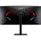 Фото - Монiтор Acer 34" Nitro XV345CURVbmiphuzx (UM.CX5EE.V01) VA Black Curved 165 Hz | click.ua