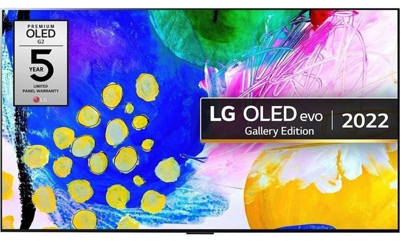 Телевiзор LG OLED77G26LA