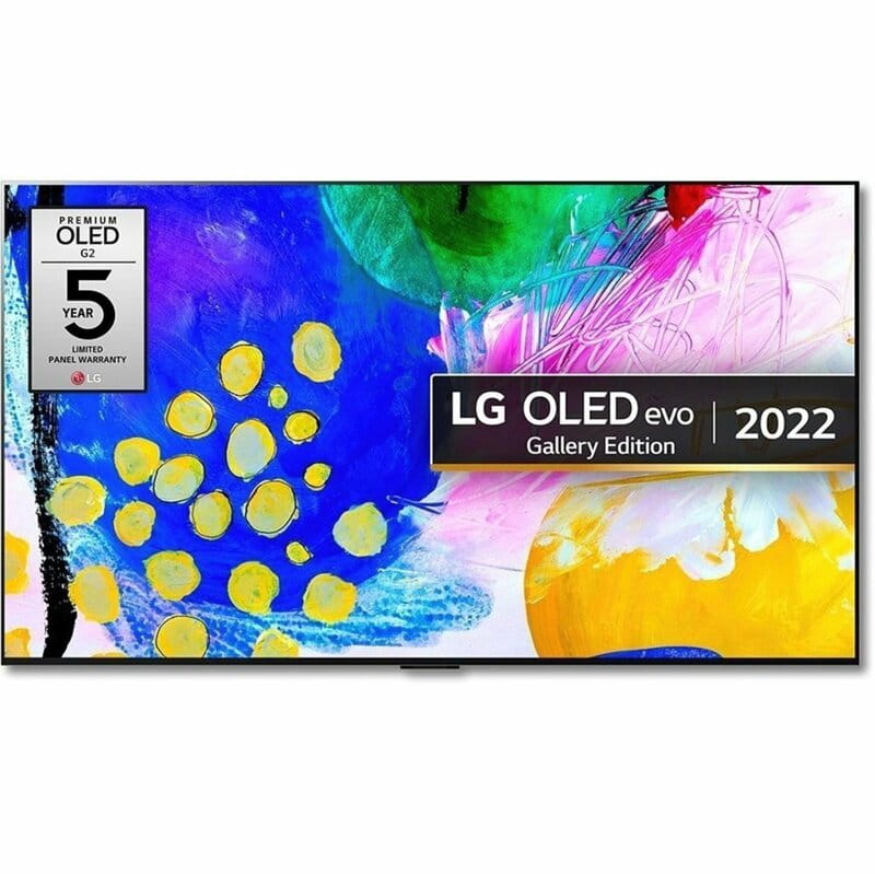 Телевiзор LG OLED77G26LA