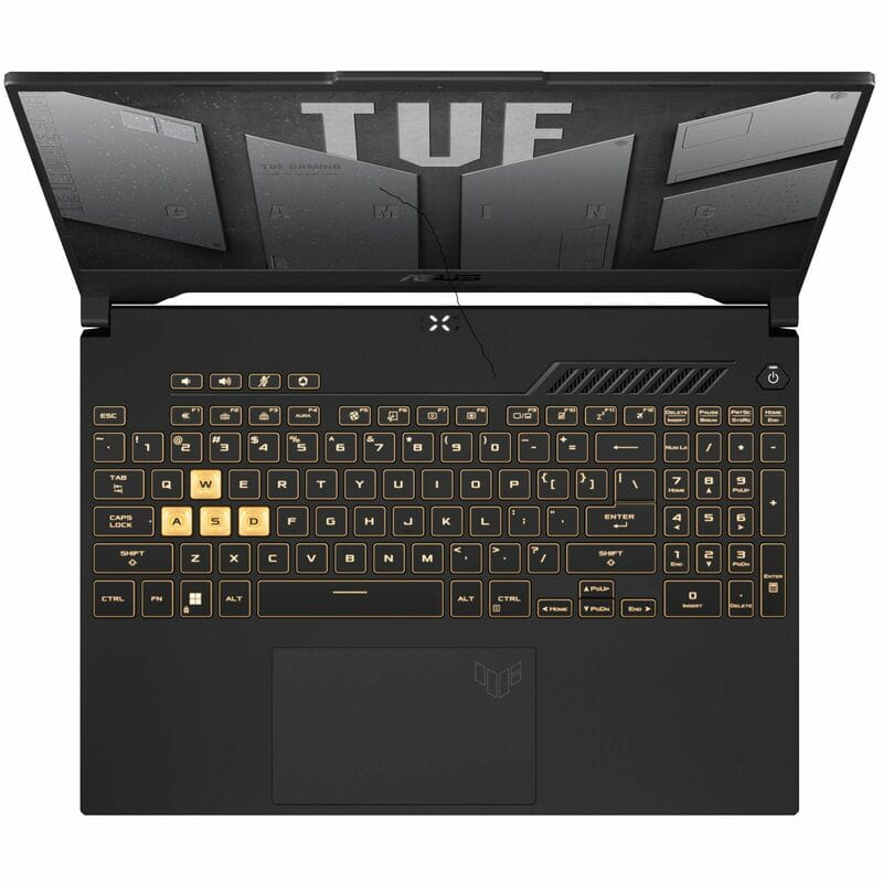 Ноутбук Asus TUF Gaming F17 FX707VV-HX142 (90NR0CH5-M00720) Mecha Gray