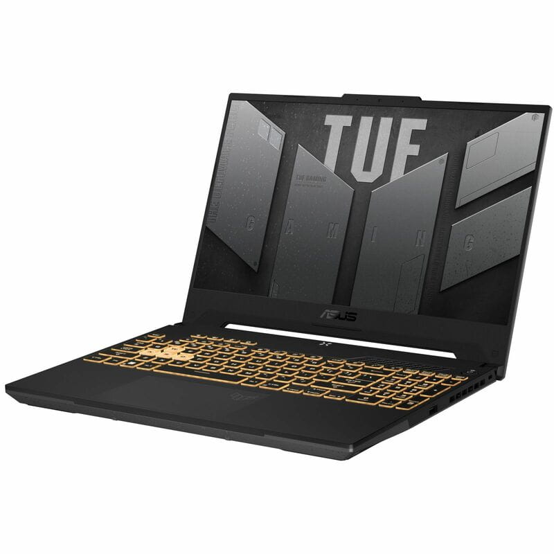 Ноутбук Asus TUF Gaming F17 FX707VV-HX142 (90NR0CH5-M00720) Mecha Gray