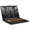 Фото - Ноутбук Asus TUF Gaming F17 FX707VV-HX142 (90NR0CH5-M00720) Mecha Gray | click.ua