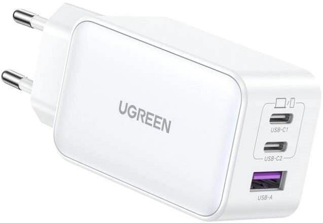 Зарядний пристрій Ugreen CD244 White (15334)
