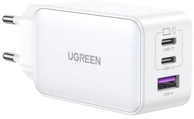 Зарядний пристрій Ugreen CD244 White (15334)