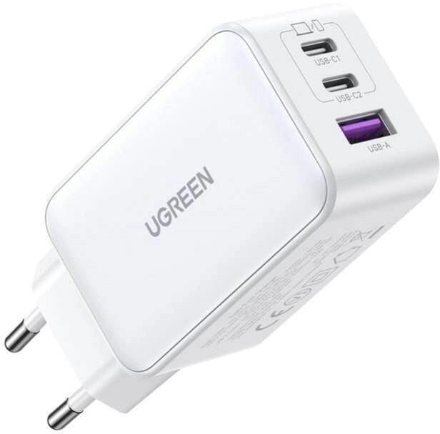 Зарядное устройство Ugreen CD244 White (15334)