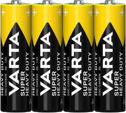 Батарейка Varta Super Heav Duty AA/LR06 4шт