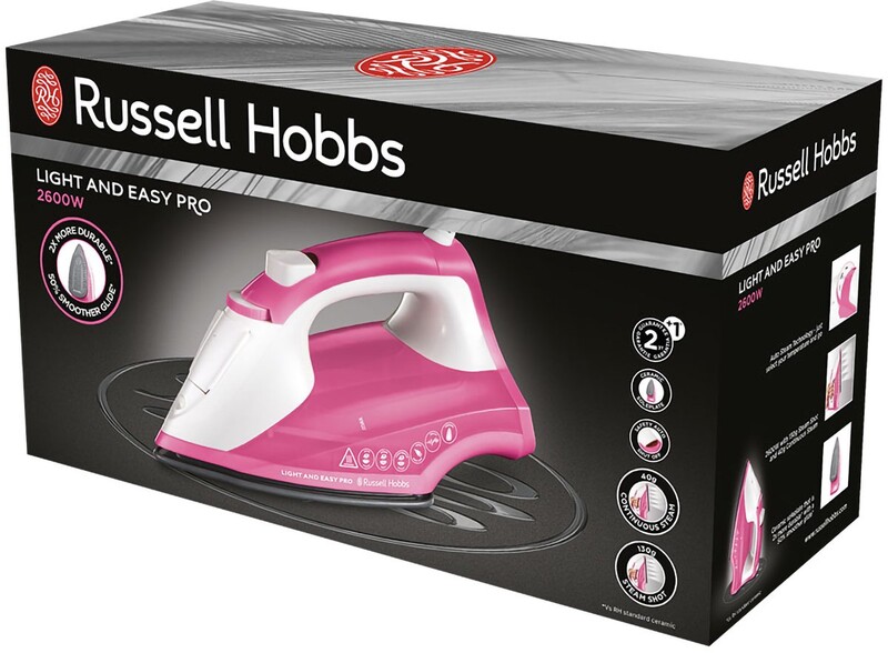 Утюг Russell Hobbs 26461-56 Light & Easy Pro Iron
