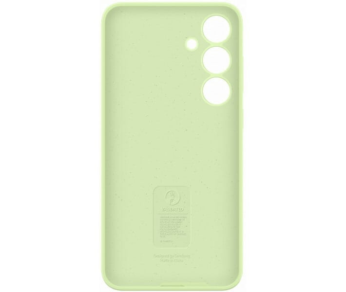 Чохол-накладка Samsung Silicone Case для Samsung Galaxy S24 SM-S921 Light Green (EF-PS921TGEGWW)