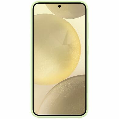 Чехол-накладка Samsung Silicone Cover для Samsung Galaxy S24 SM-S921 Light Green (EF-PS921TGEGWW)