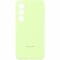 Фото - Чехол-накладка Samsung Silicone Cover для Samsung Galaxy S24 SM-S921 Light Green (EF-PS921TGEGWW) | click.ua