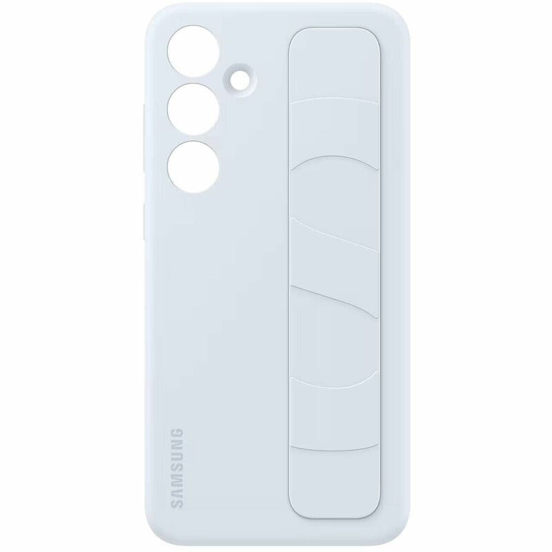 Чехол-накладка Samsung Silicone Grip Case для Samsung Galaxy S24+ SM-S926 Light Blue (EF-GS926CLEGWW)