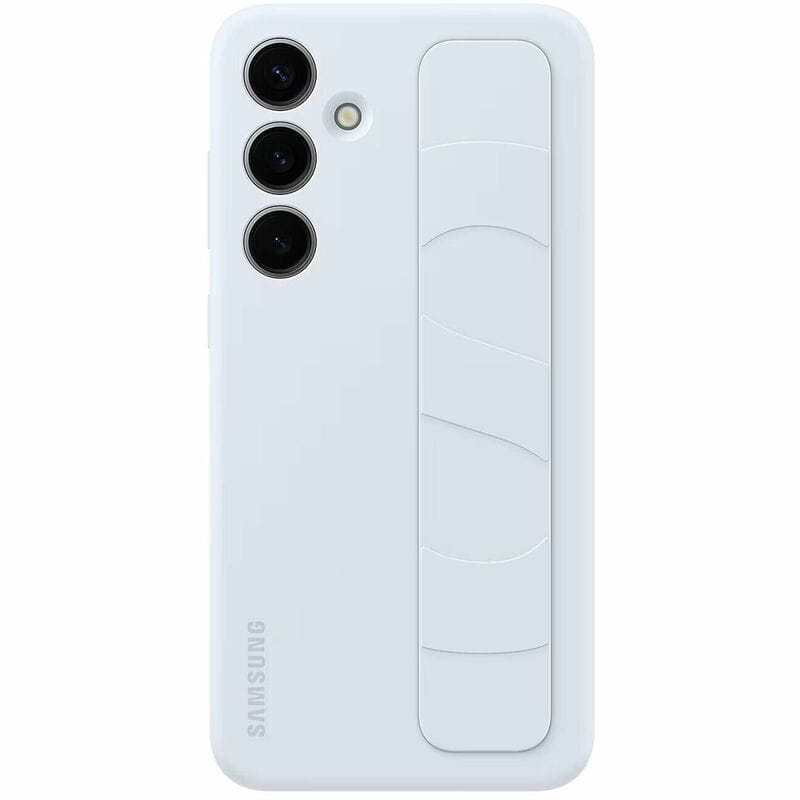 Чехол-накладка Samsung Silicone Grip Case для Samsung Galaxy S24+ SM-S926 Light Blue (EF-GS926CLEGWW)