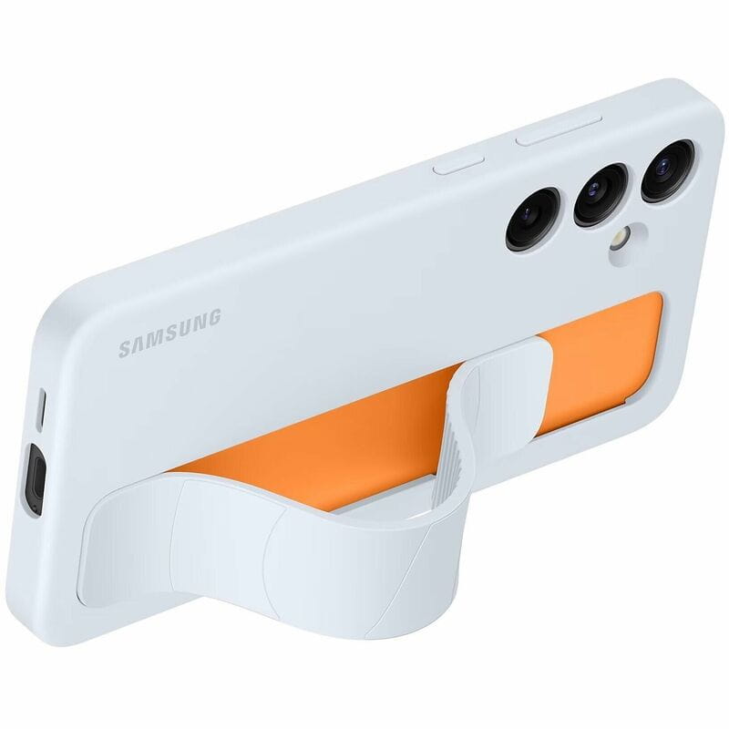 Чохол-накладка Samsung Silicone Grip Case для Samsung Galaxy S24+ SM-S926 Light Blue (EF-GS926CLEGWW)