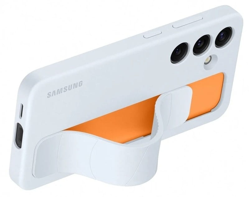 Чохол-накладка Samsung Standing Grip Case для Samsung Galaxy S24+ SM-S926 Light Blue (EF-GS926CLEGWW)