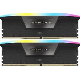 Модуль памяти DDR5 2x24GB/6000 Corsair Vengeance RGB Black (CMH48GX5M2E6000C36)