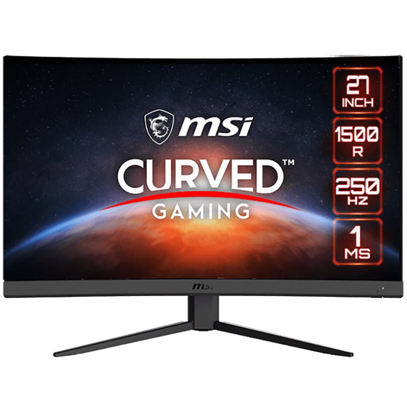Монитор MSI 27" G27C4X VA Black Curved 250Hz