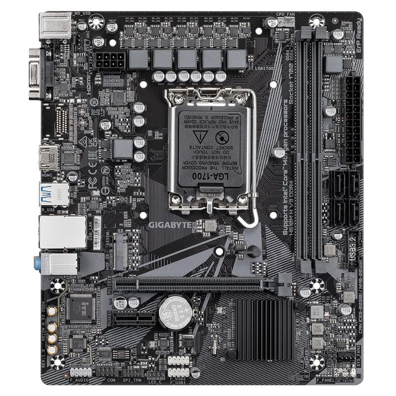 Материнская плата Gigabyte H610M H V3 DDR4 Socket 1700